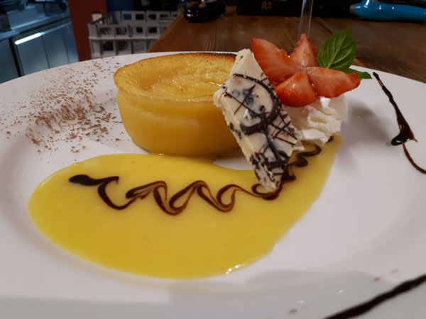 Dessert La Topia