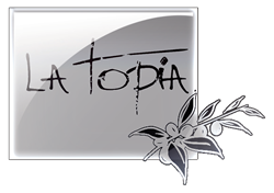 Carte de visite du restaurant La Topia à Menton